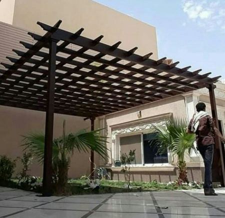 تفصيل مظلات حدائق احواش منازل في الرياض